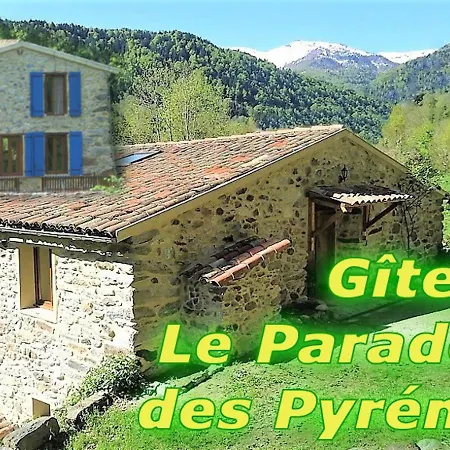 Gîtes Le Paradoxe des Pyrénées Montferrier Exterior foto