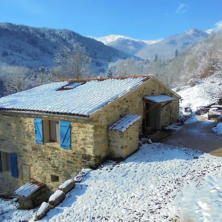 Gîtes Le Paradoxe des Pyrénées Montferrier Exterior foto