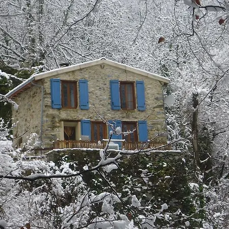 Gîtes Le Paradoxe des Pyrénées Montferrier Exterior foto