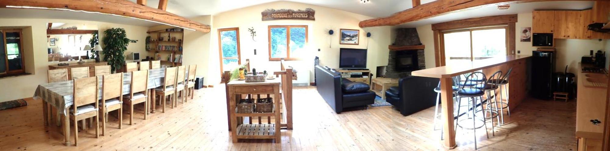 Le Paradoxe Des Pyrenees Holiday home *